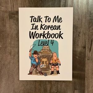 Talk To Me In Korean Workbook Level 4